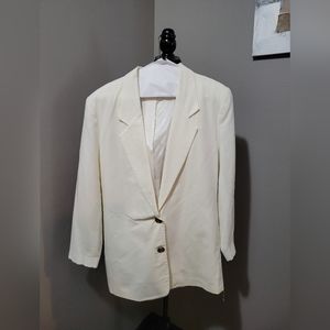 Cream Blazer
